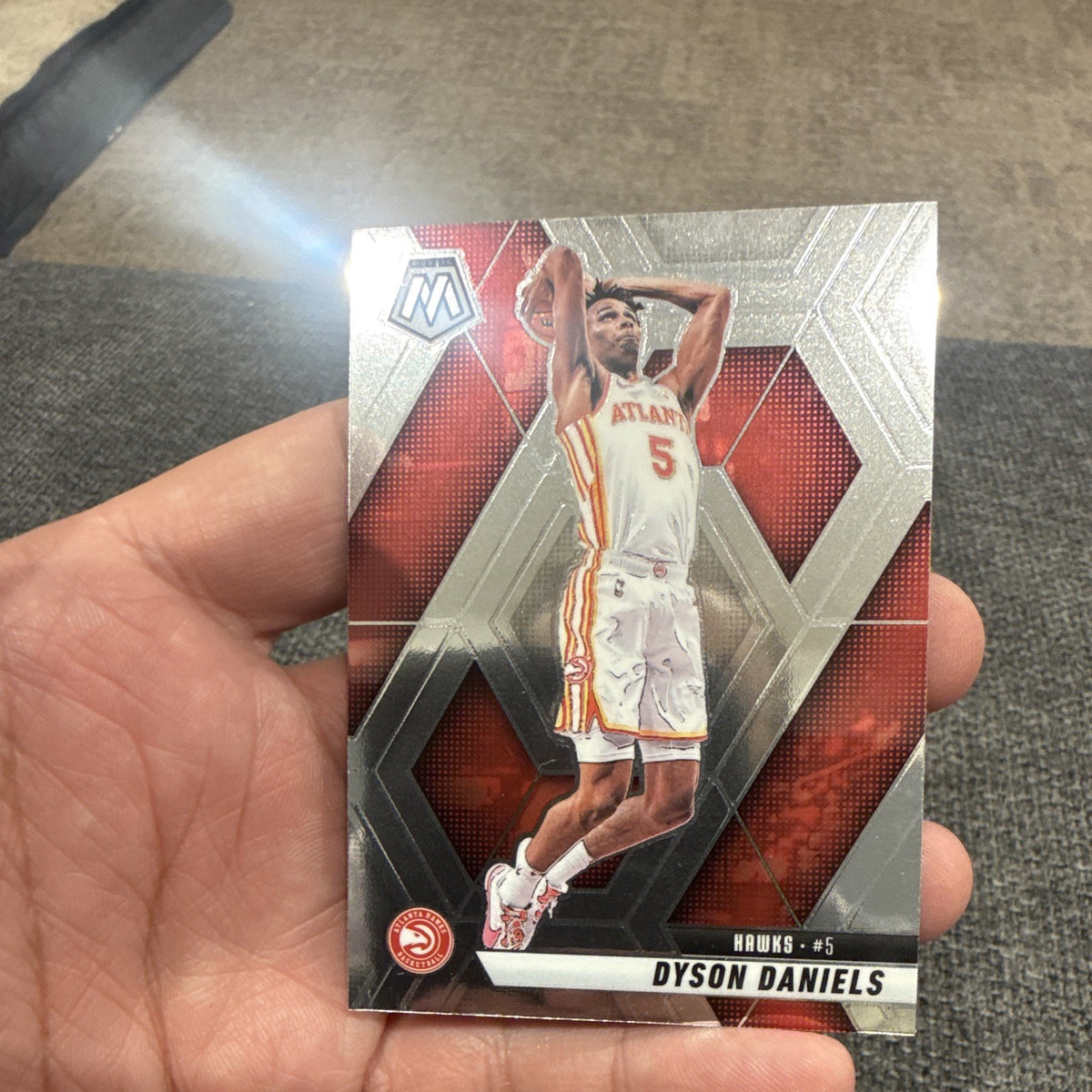 Panini 2024-25 Mosaic Basketball Dyson Daniels Atlanta Hawks #139 Parallel0