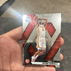Panini 2024-25 Mosaic Basketball Dyson Daniels Atlanta Hawks #139 Parallel0