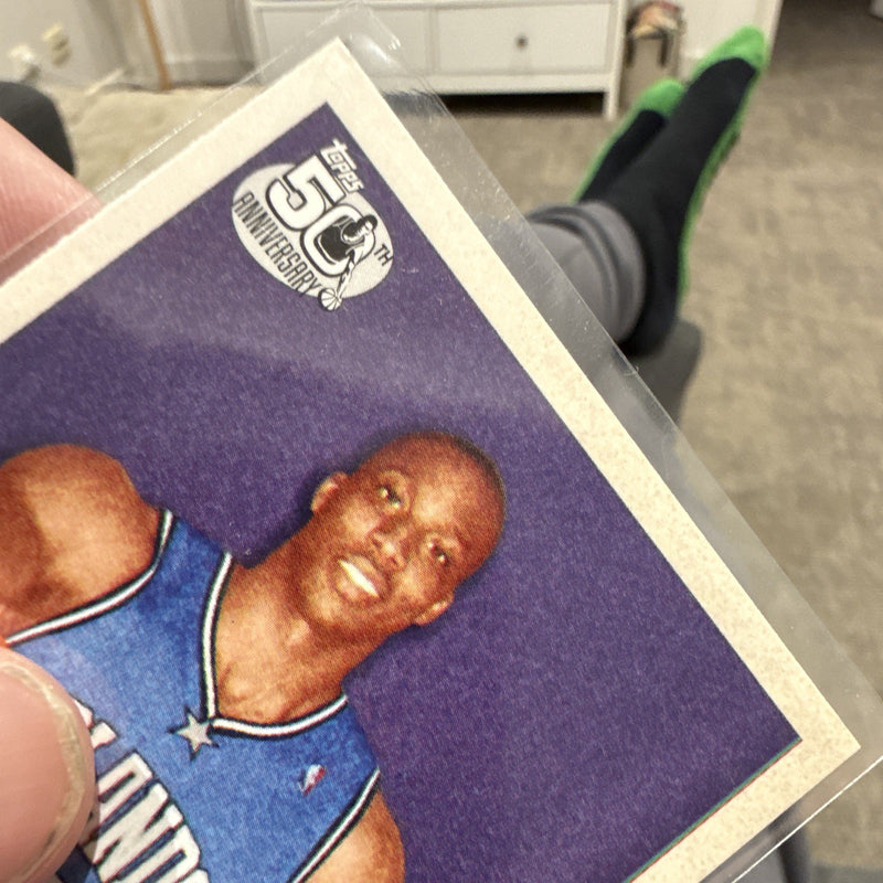 Topps 1958 59 50th Anniversary 2006 07 Dwight Howard Orlando Magic #142