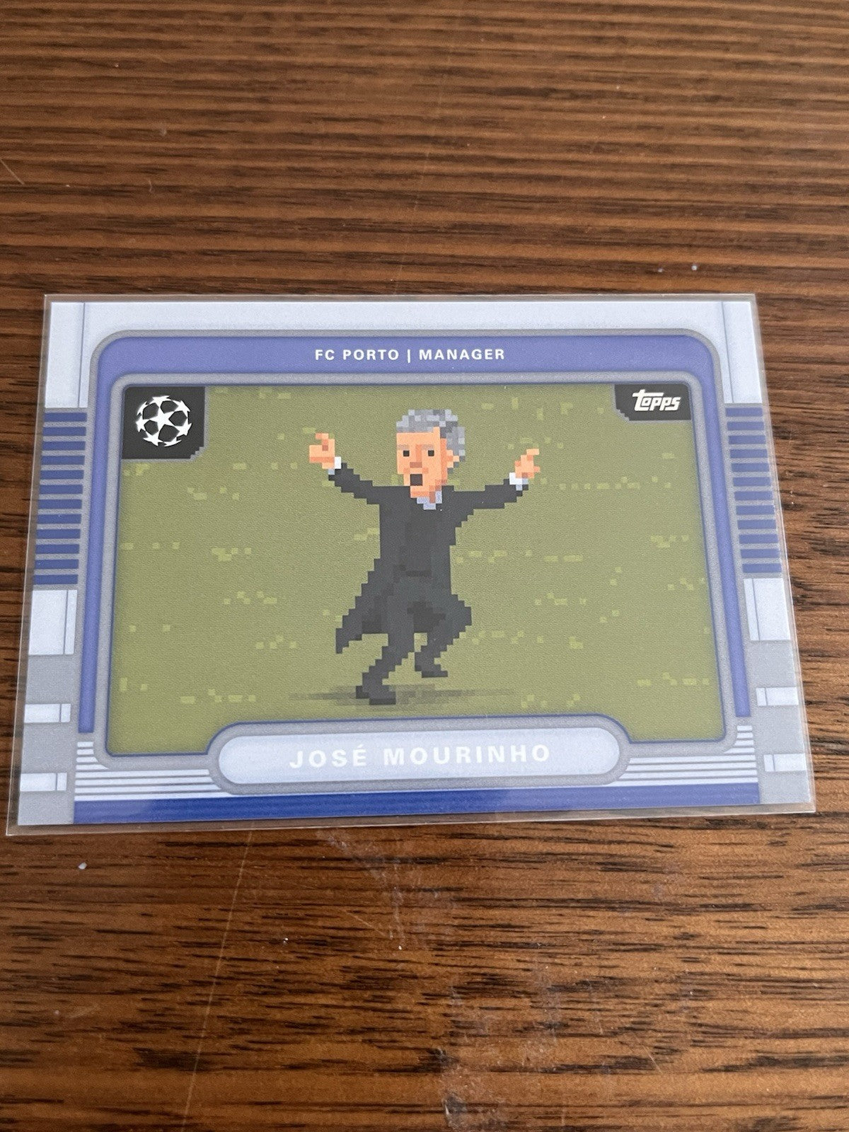 Topps José Mourinho Insert UEFA Champions League FC Porto Manager 8B 141