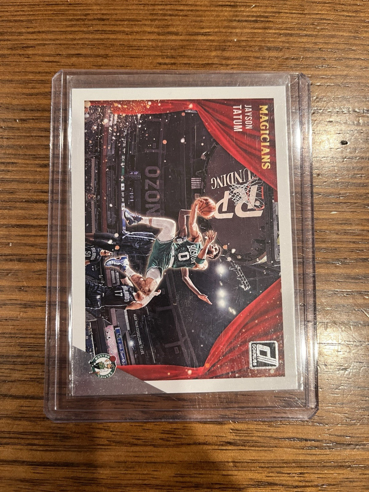 Panini Donruss Jayson Tatum Magicians Insert #6 2021 22 Boston Celtics0