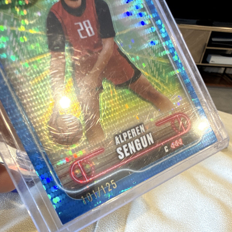 Topps Chrome Alperen Sengun 2023 24 Houston Rockets #106 Serial /1252