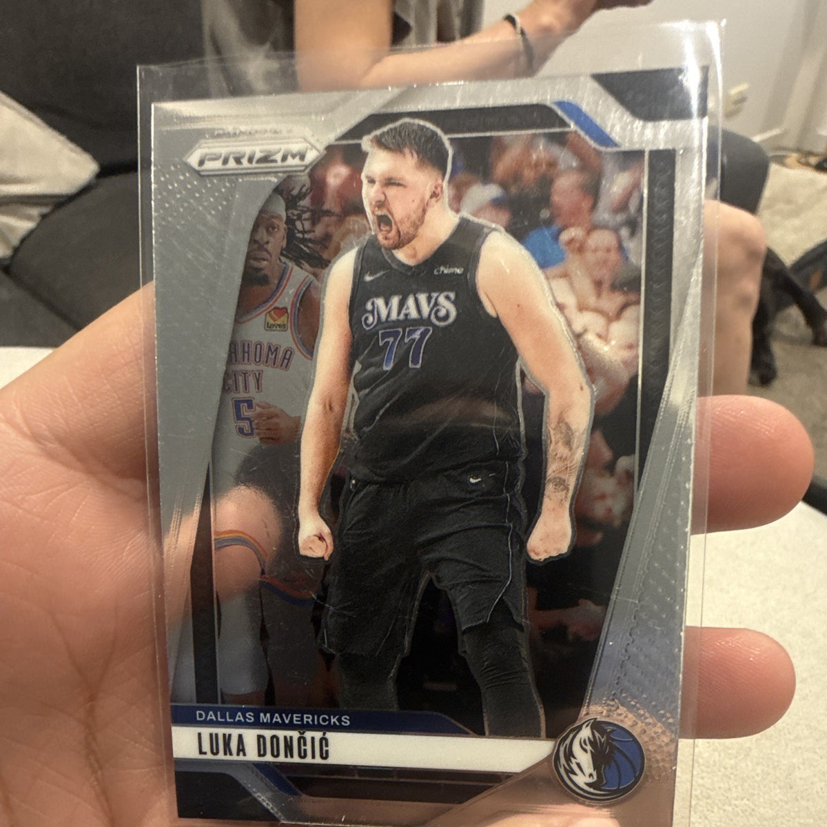 2024 25 Panini Prizm Basketball Base Set Luka Dončić Dallas Mavericks #890