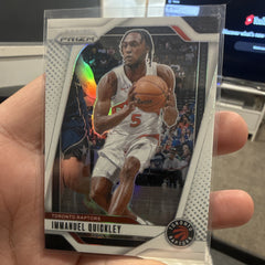 Panini Prizm 2024 25 Immanuel Quickley Raptors #78 035/175 Parallel0
