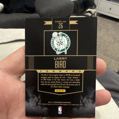 Panini Contenders 2012 13 Larry Bird Rookie Remembrance #26 Boston Celtics1