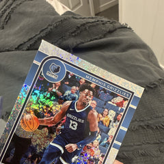 Panini NBA Hoops 2024 25 Jaren Jackson Jr Insert #113 Memphis Grizzlies2