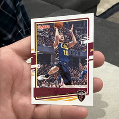 Panini NBA Hoops & Donruss 2020-21 Dellavedova Cavaliers 2-Card Lot #81 #1734