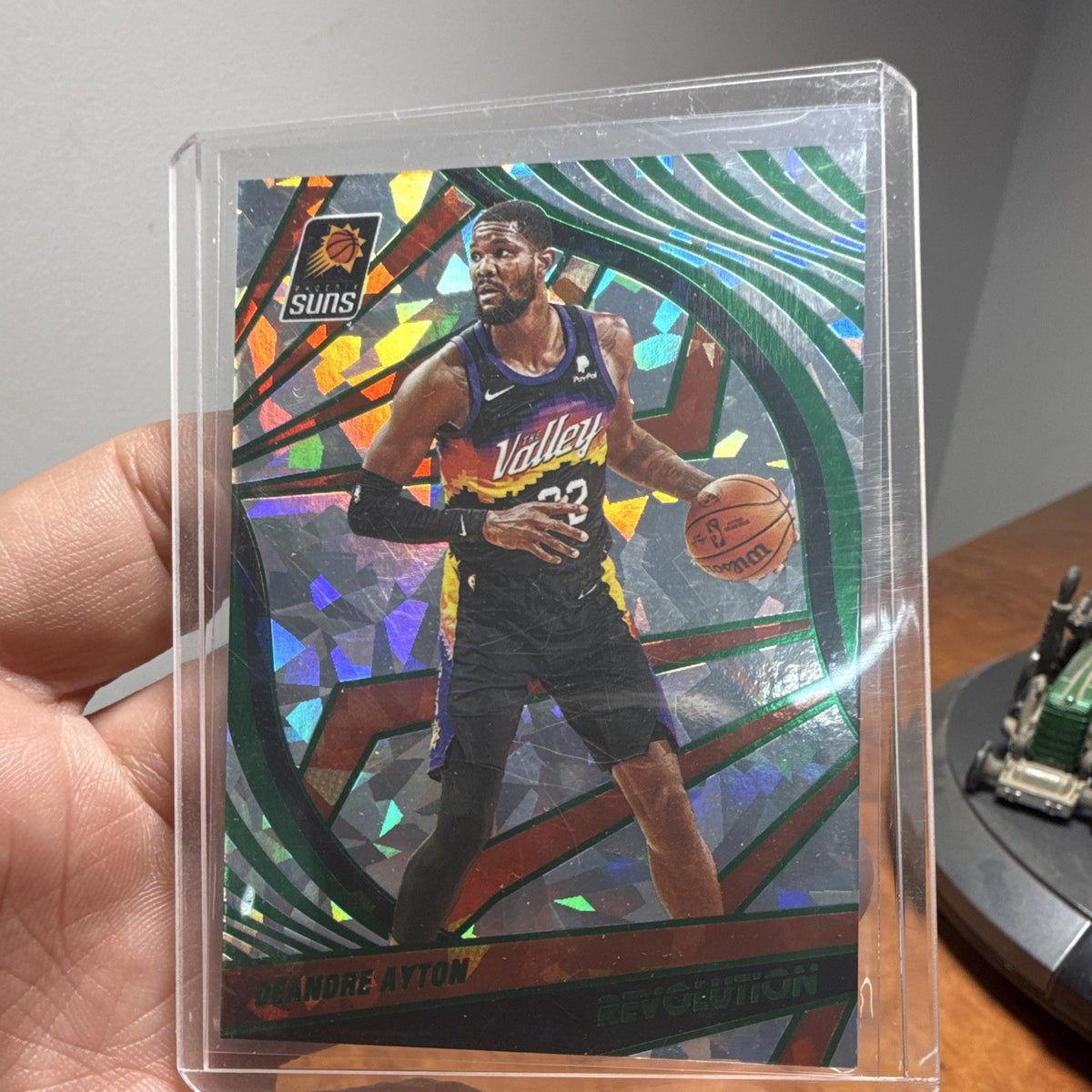 Panini Revolution 2021-22 New Year Deandre Ayton Phoenix Suns #66 87/883