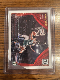 Panini Donruss Jayson Tatum Magicians Insert #6 2021 22 Boston Celtics1