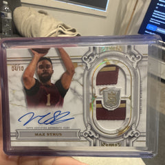 Topps 2023 24 Royalty Regalia Relic Signatures Max Strus RRS MST 04/100
