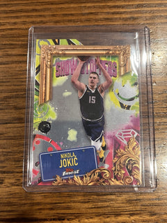 Topps Finest 2025 Nikola Jokić Showstoppers Insert S 1 Denver Nuggets NBA1