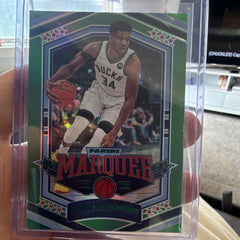 Panini Chronicles Marquee Giannis Antetokounmpo Green #362 Bucks NBA0