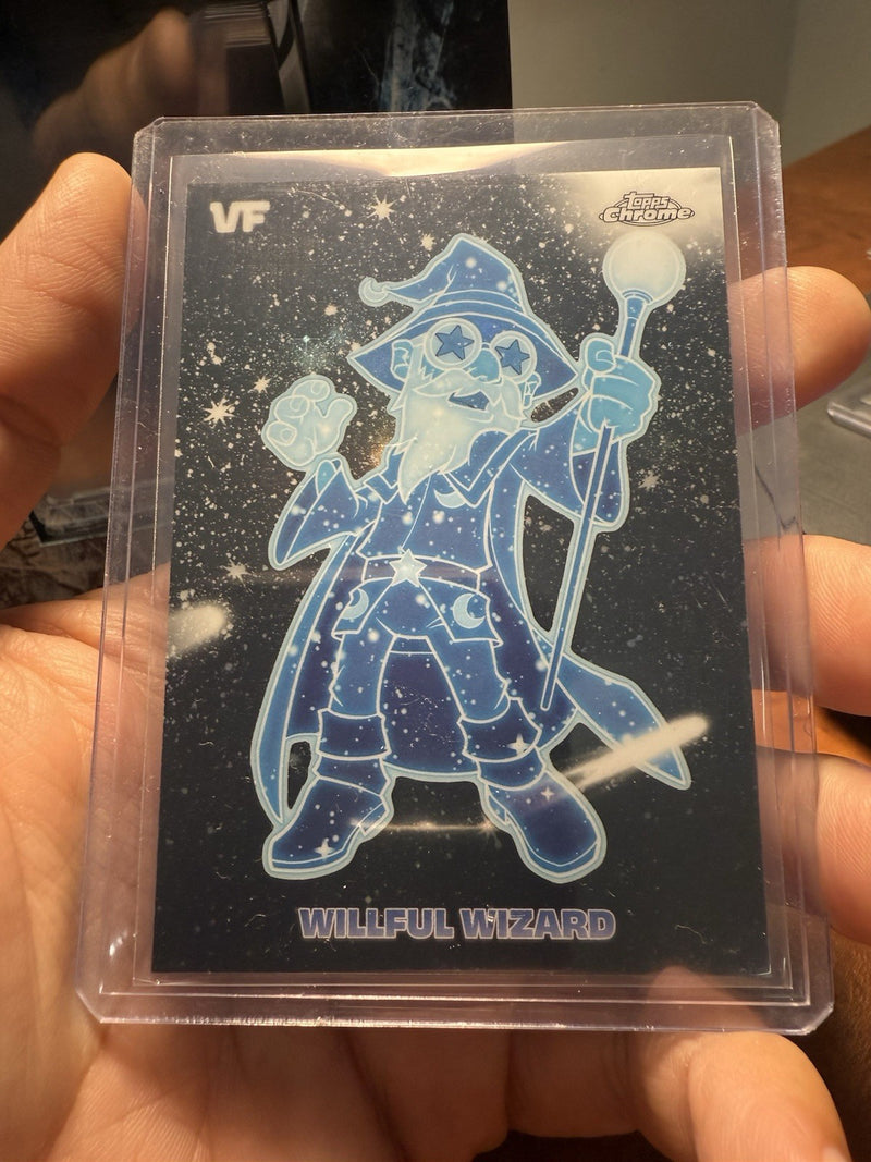 Vee friends Toppe Chrome Wilful Wizard SH 192