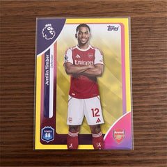 Topps Premier League 2025/26 Jurriën Timber Arsenal Parallel #50