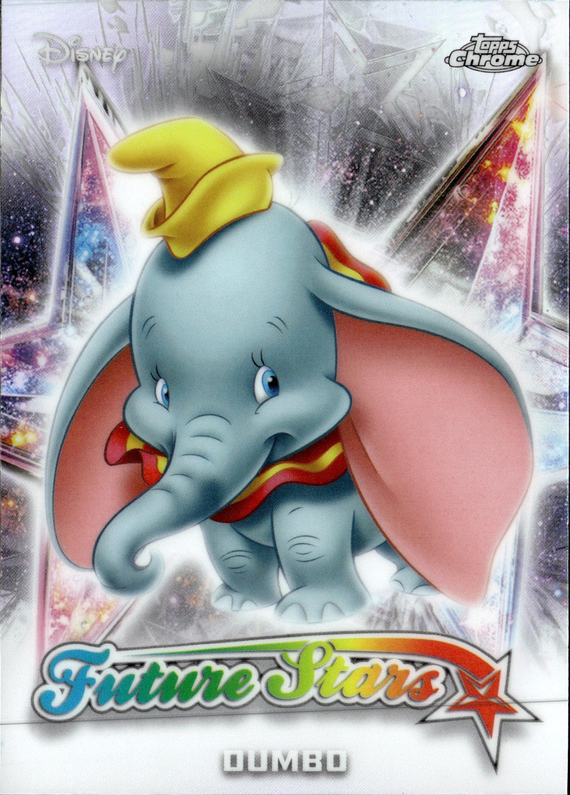 Dumbo Base Topps Chrome Disney   Future Stars FS 3 NM0