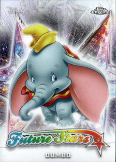 Dumbo Base Topps Chrome Disney   Future Stars FS 3 NM0