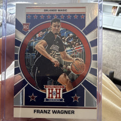 Panini 2021 22 Chronicles Hometown Heroes Franz Wagner Orlando Magic RC #6520