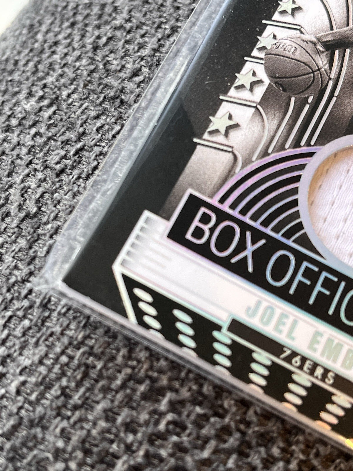 Panini 2024-25 Noir Box Office Memorabilia Joel Embiid 76ers BOM-EMB /993