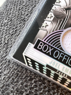 Panini 2024-25 Noir Box Office Memorabilia Joel Embiid 76ers BOM-EMB /993