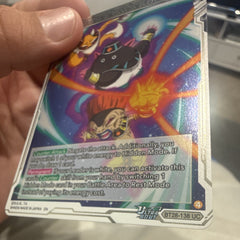 Bandai Battles of the Gods of Destruction UC Foil Ultra Boost BT28-138 EN2