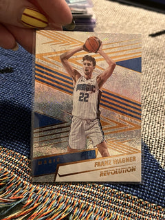 Panini 2024 25 Revolution Basketball Parallel Franz Wagner Orlando Magic #390