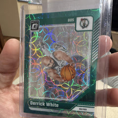 Panini Donruss Optic Derrick White Boston Celtics #62 Parallel 04/250