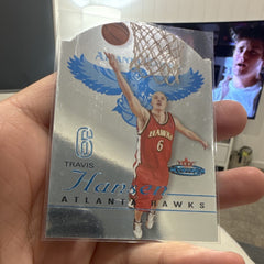 Fleer Mystique Avant Travis Hansen Atlanta Hawks #101 Serial Numbered /600 03 040