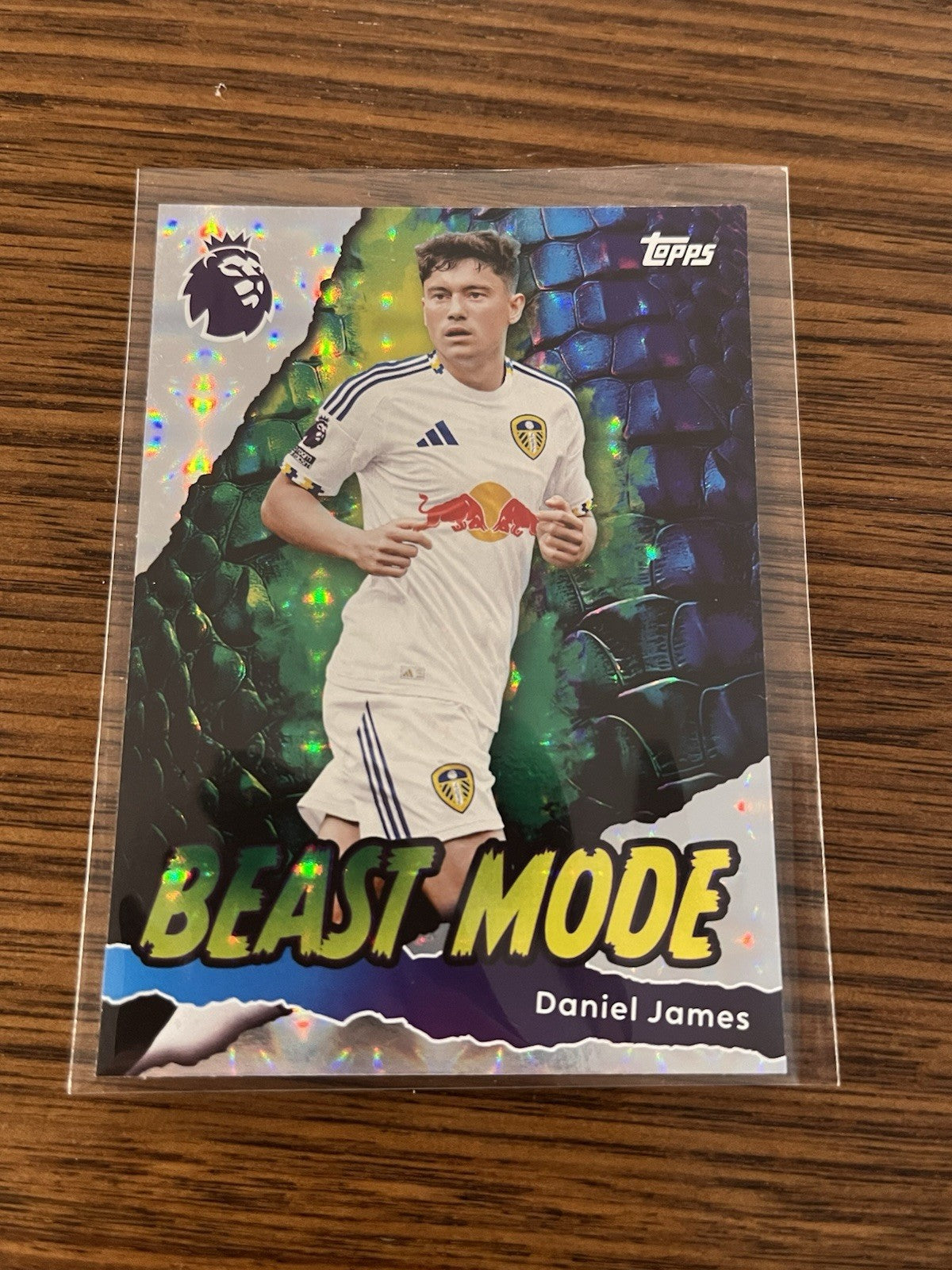 Topps Daniel James Beast Mode Parallel Premier League Leeds United #440 25/260