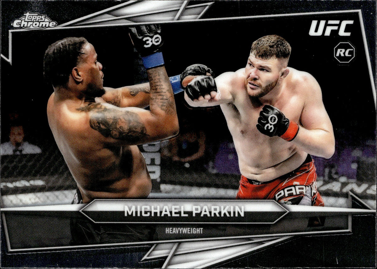 Michael Parkin Base 52 Topps Chrome NM0