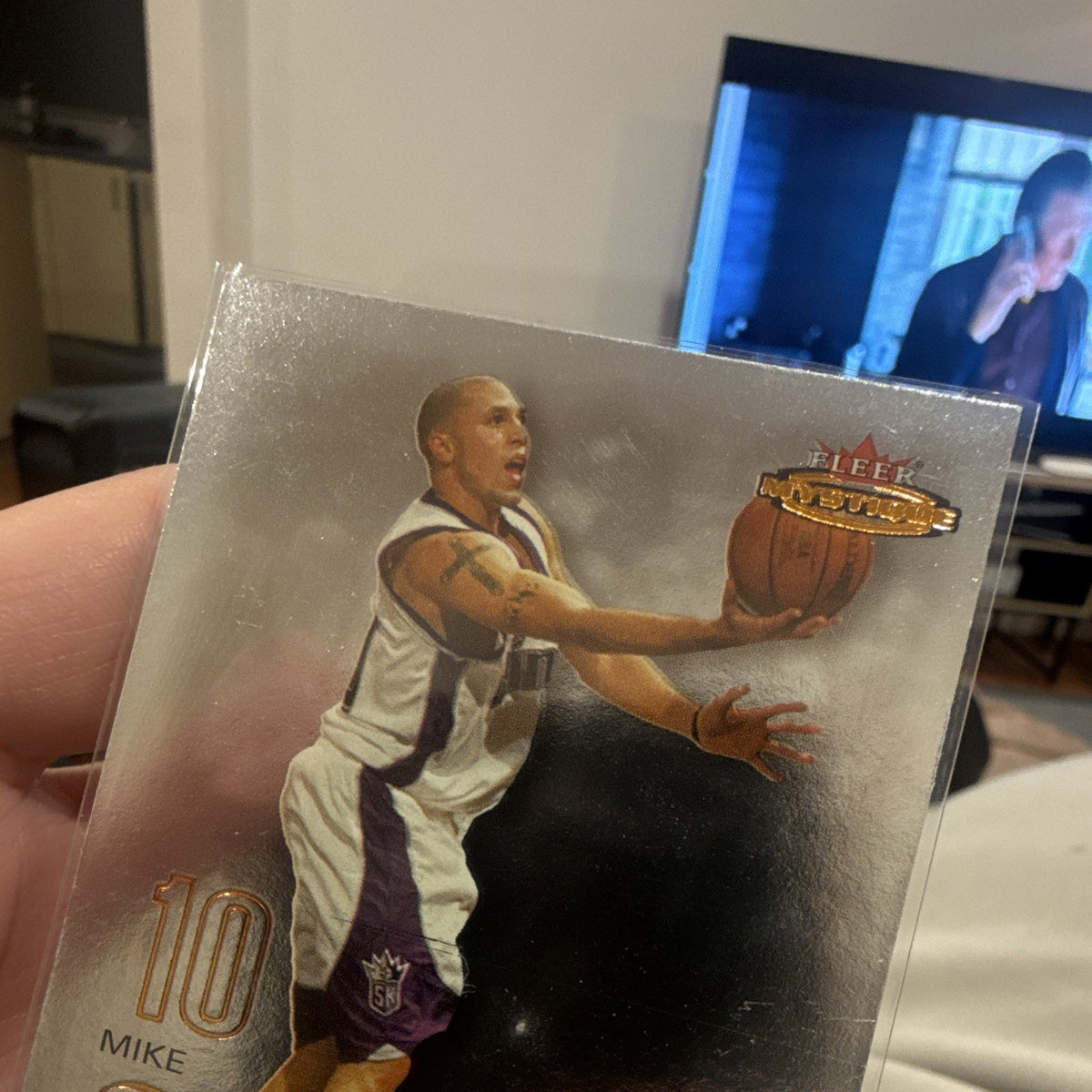 Fleer Mystique Mike Bibby Base Set Sacramento Kings 14 2003 04 NBA2