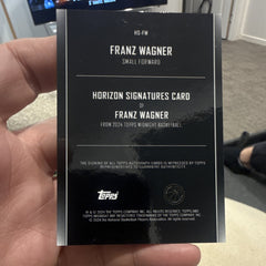 Topps 2024 Midnight Basketball Franz Wagner Horizon Signatures HS FW Auto1