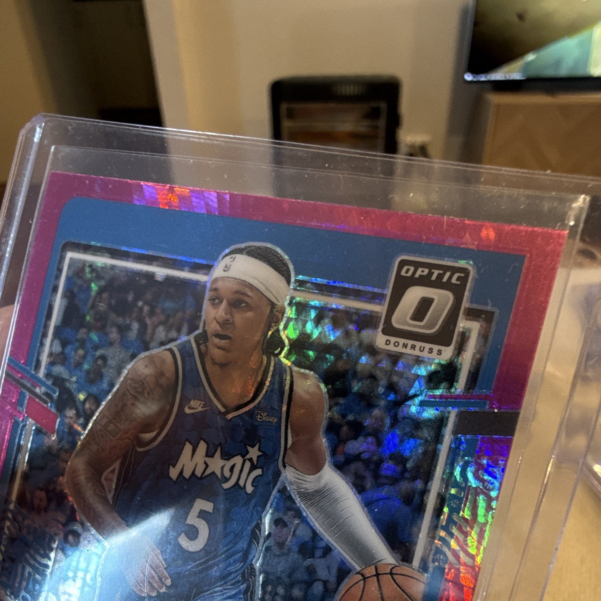 Panini 2023 24 Donruss Optic Paolo Banchero Orlando Magic Prizm 542