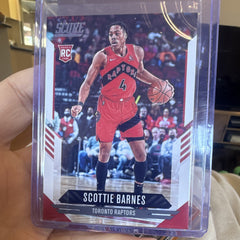 Panini Chronicles Score Scottie Barnes Rookie Toronto Raptors #144 2021 220