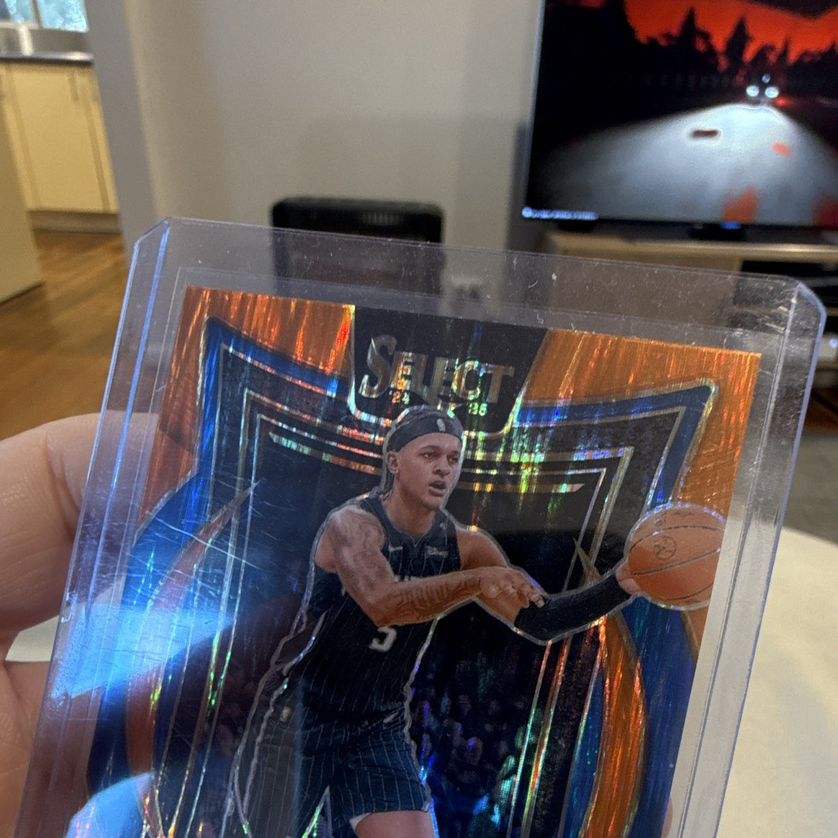 Panini Select Basketball Prizm Paolo Banchero Orlando Magic #35 2024 252