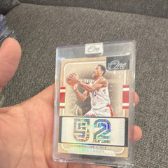 Panini DeMar DeRozan 2024 25 One and One Points record 10/52 #jerseymatch4