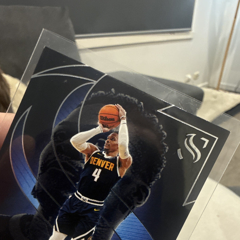 Panini Silhouette Insert Russell Westbrook Denver Nuggets #32 2024 252