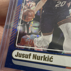 Panini Donruss 2024 25 Jusuf Nurkić Phoenix Suns #154 Serial Numbered 48/852