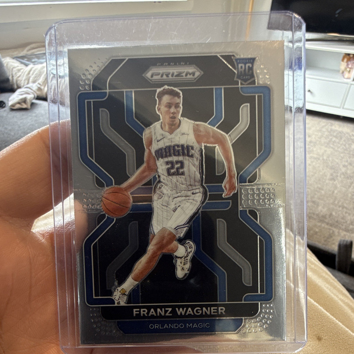 2021 22 Panini Prizm Franz Wagner Rookie Card #310 Orlando Magic0