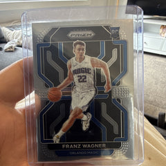 2021 22 Panini Prizm Franz Wagner Rookie Card #310 Orlando Magic0