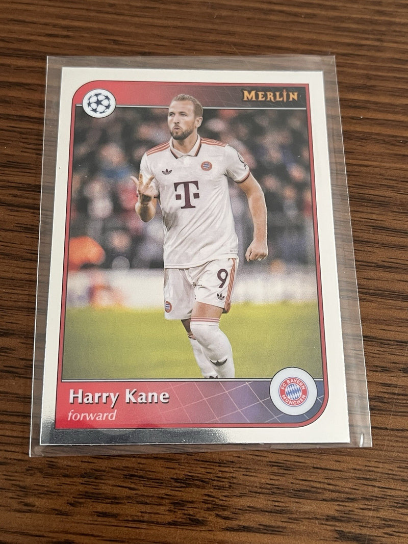 Topps Merlin Collections Harry Kane #100 FC Bayern München UCL 20251