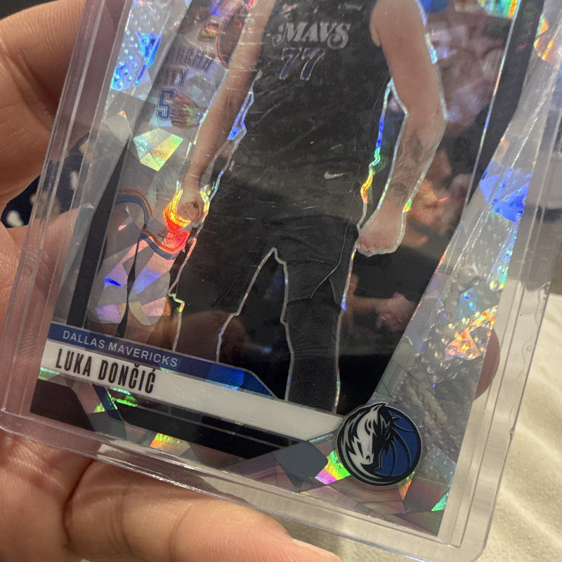Panini 2024 25 Prizm Basketball Luka Dončić Dallas Mavericks #893
