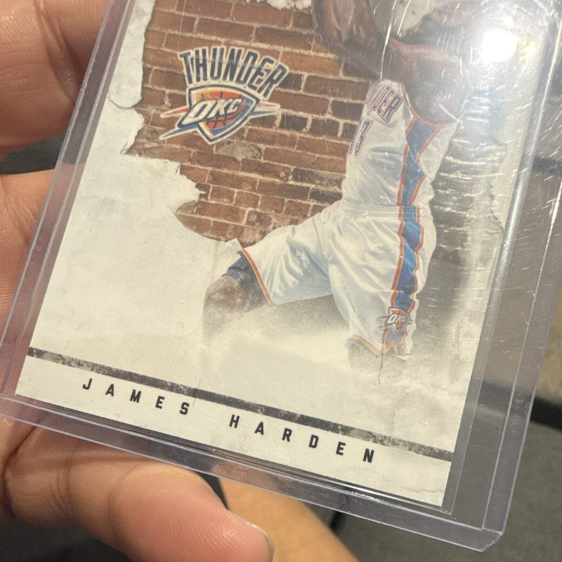 James Harden Rookie Breakout #16 Panini Past & Present 2012 OKC Thunder3