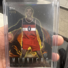 Topps Midnight Bilal Coulibaly Rookie Insert #38 11/75 (Print Run 75)0