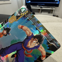 Bandai Son Gohan, Ki Training BT28-081 SR Super Rare Foil Z-Battle2