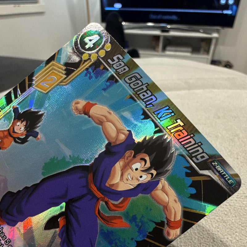 Bandai Son Gohan, Ki Training BT28-081 SR Super Rare Foil Z-Battle2
