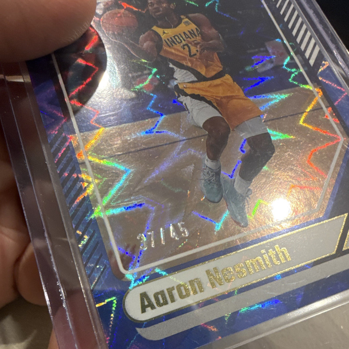 Panini Donruss Basketball Aaron Nesmith Indiana Pacers #14 14/452