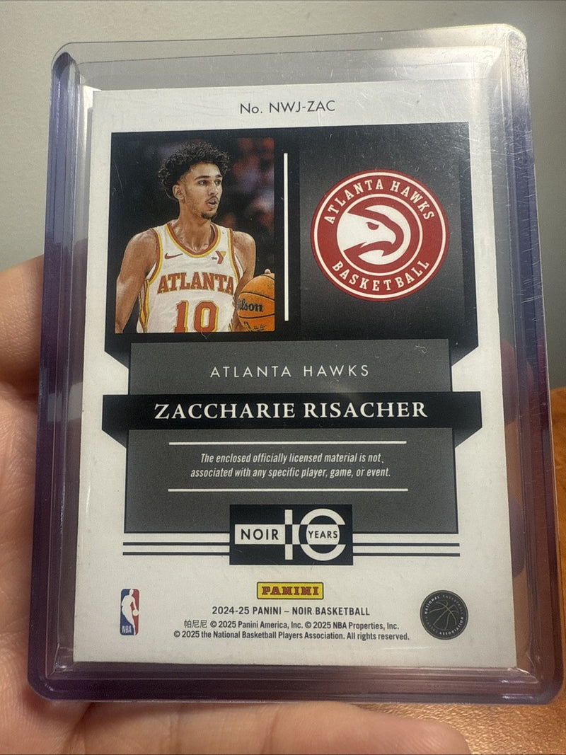 Zaccharie Risacher Noir 5/204
