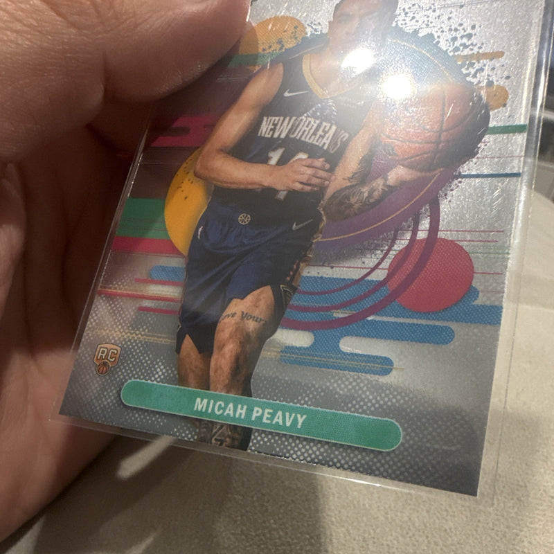 Topps Finest Micah Peavy Rookie Card 130 New Orleans Pelicans 24-253