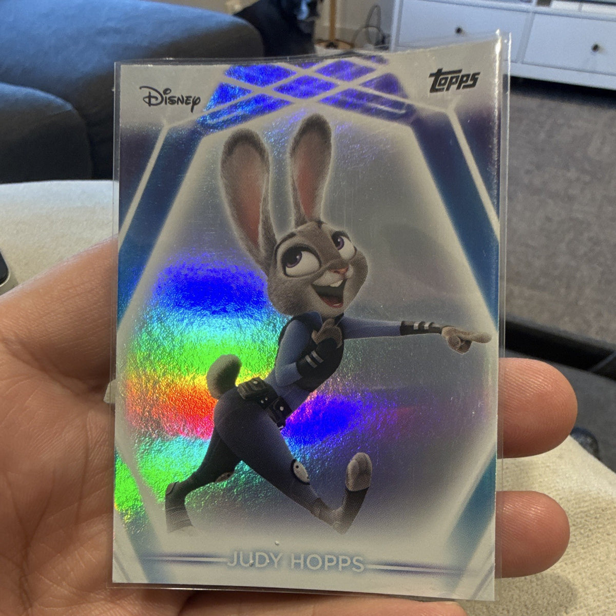 Topps Disney 100 Judy Hopps Insert #62 Zootopia Non Sport Trading Card0