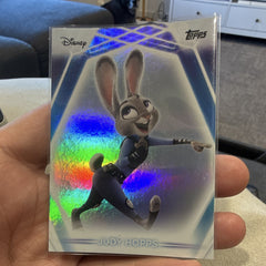 Topps Disney 100 Judy Hopps Insert #62 Zootopia Non Sport Trading Card0